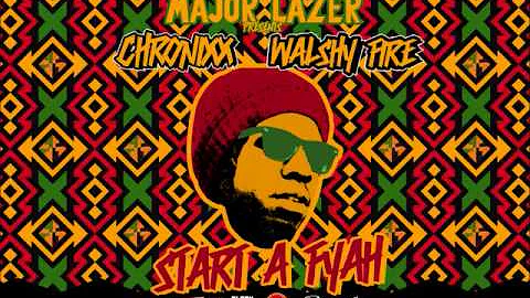 Chronixx - Get Free (Freestyle) | Major Lazer & Walshy Fire Presents