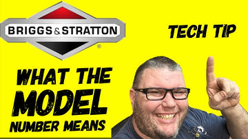 WHAT YOUR BRIGGS AND STRATTON MODEL NUMBER MEANS