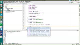 Bloc De Notas en JavaSwing