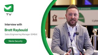 VirtuPort TV | Brett Raybould | Sales Engineering Manager (EMEA) | Menlo Security