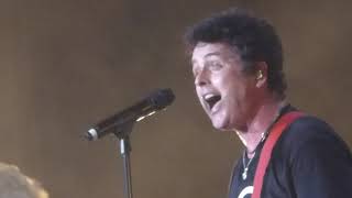 Green Day Rock and Roll All Nite Live Lollapalooza Music Festival July 31 2022 Chicago IL