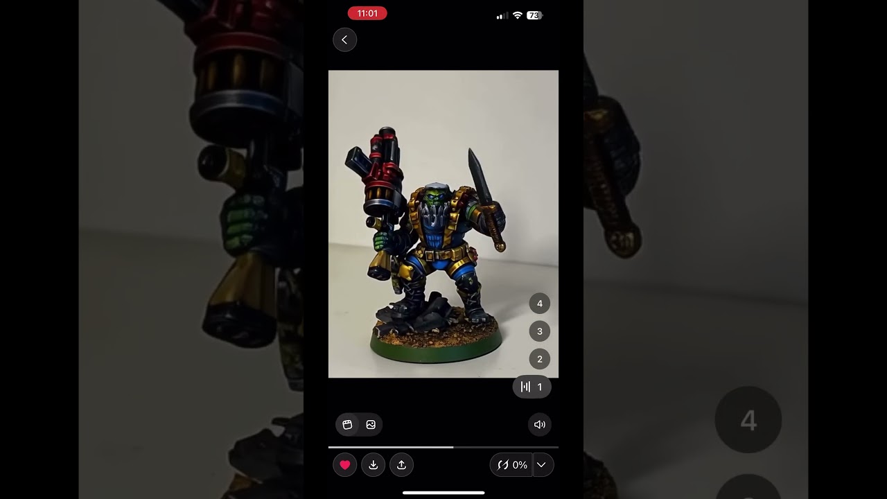 Cable Ork Parody Marvel Warhammer 40K, Look out! Flash Git Freebooter Hired Gun, And