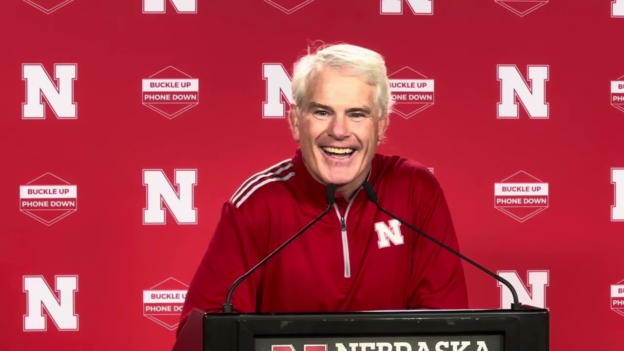 Nebraska Wrestling Coach Mark Manning - 2024-25 Preseason