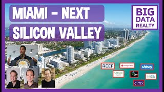 MIAMI – NEW SILICON VALLEY? – Why founders and CEOs of technology companies are moving to Florida