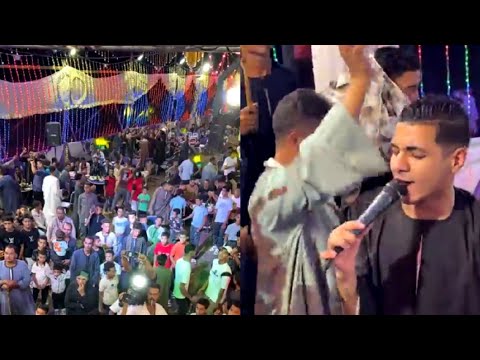 الفنان حمو سليم القلب يعشق واحد بس فنان الصعيد ابو سليم عامل مهرجان