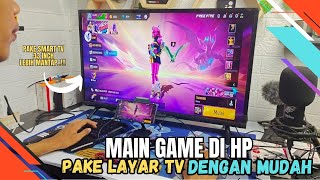 HOW TO PLAY GAMES ON A MOBILE PHONE USING A TV SCREEN EASILY screenshot 3