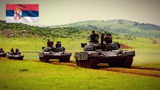 Serbian Patriotic Song - (Armija Srpska) Kreće Armija Najjača Na Svetu.