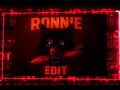 EDIT MODE | RONNIE RISING | OFFICIAL SONG.