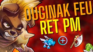 OUGINAK FEU TRY HARD 1V1 SUR DOFUS UNITY 3.1