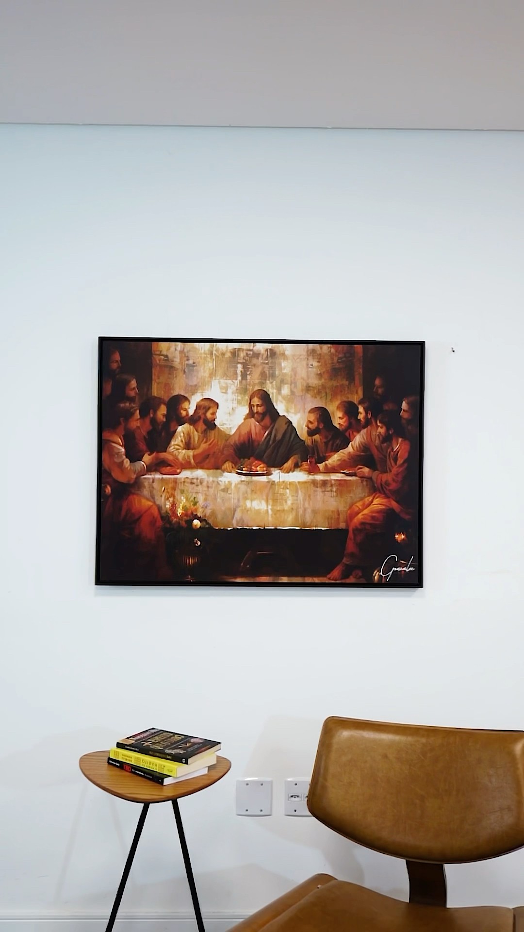 Depoimento de Quadros Decorativos em vídeo
