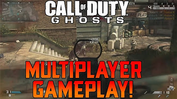 Call Of Duty Ghosts "MULTIPLAYER GAMEPLAY" Cranked / Strikezone Gameplay! (COD Ghosts)