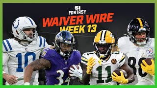 Week 13 Waiver Wire: Add These Fantasy Players! | Sports Illustrated