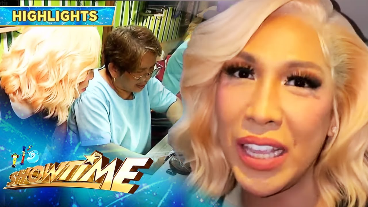 ⁣Vice Ganda doubles the prize for the lucky seamstresses | It's Showtime