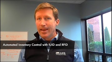 Automated Inventory Control with IUID and RFID