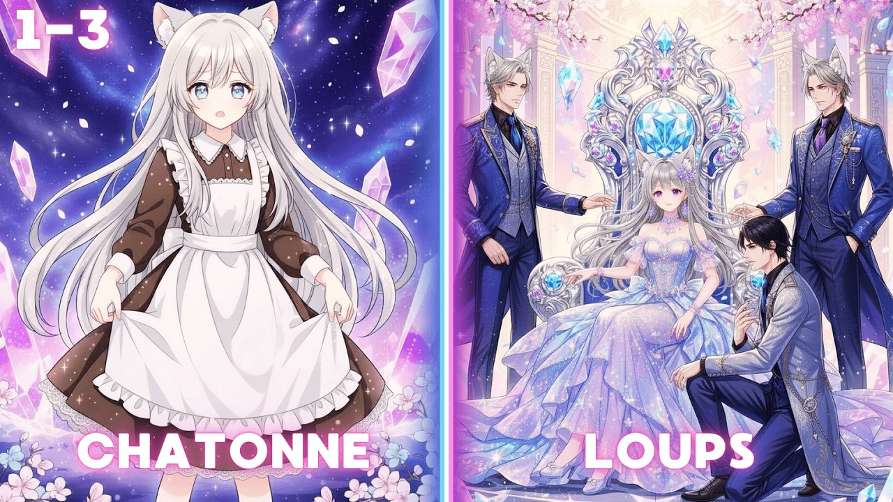 Un Chaton Errant Recueilli Par Des Loups… Ils Ne La Laisseront Jamais Être Blessée 🐺🐾Récap De Manhwa