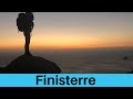 Finisterre. The end of my Journey. Ultreia! Top rated documented journey  El Camino De Santiago