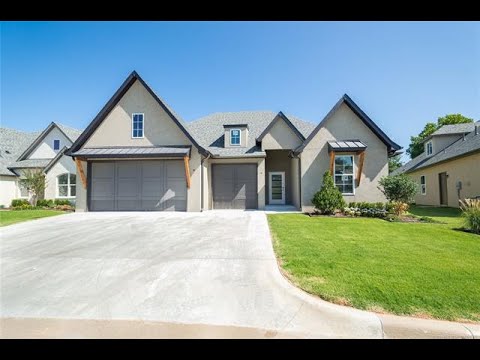 606 W Fairway Drive, Broken Arrow, OK home video tour