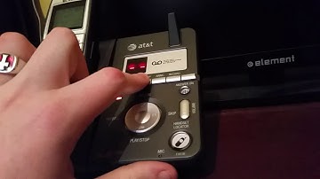 Initial Checkout | AT&T E1813B 5.8 GHz Cordless Speakerphone with Digital Answering System