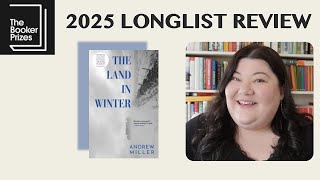 The Land in Winter by Andrew Miller - A 2025 Booker Prize Longlist Review @madeubook