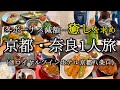 【女ひとり旅】2022年、全て忘れ去るために旅に出た。【京都・奈良ひとり旅】