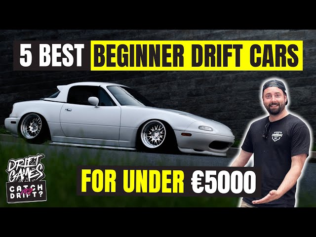 TOP 5 beginner drift cars UNDER €5K
