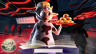 [공포 스토리] 이상한..햄버거 가게에 숨겨진 비밀 (해피의 소박한 버거 농장 Happy's Humble Burger Farm)