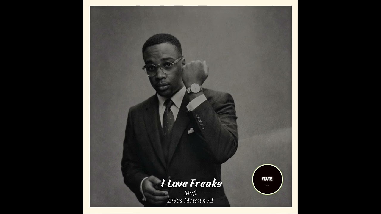 Mafi ft Tafari - I love freaks …. #1950sBlues,#BluesRemix,#VintageRemix,#DancehallBlues, #guyana