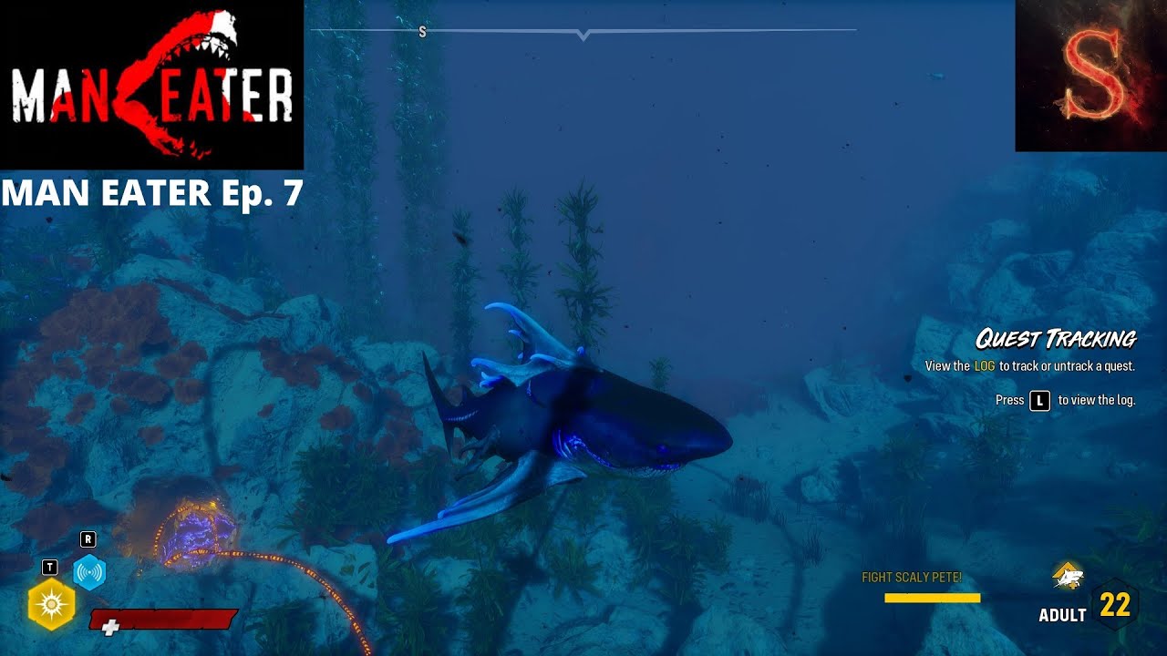 MAN EATER Ep. 7 BIO-ELECTRIC BODY