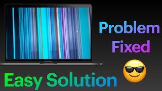 how to fix horizontal and vertical lines on macbook screen | fix lines on macbook pro screen.