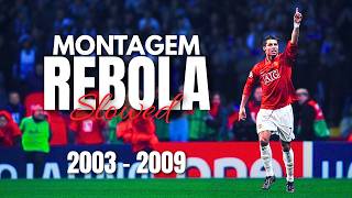 Cristiano Ronaldo manchester United  Montagem Rebola  Amazing Skills U0026 Goals  Hd