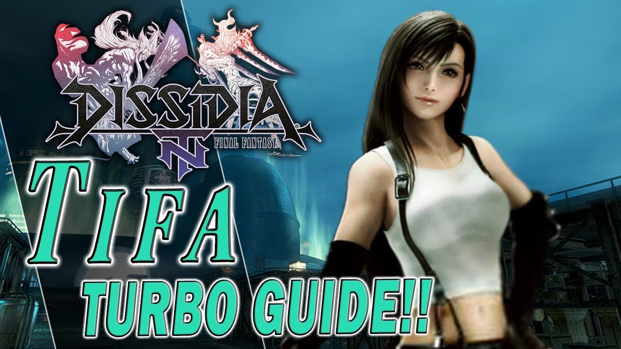 tifa final fantasy dissidia