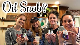 OIL CHALLENGE! Young Living vs. Now OIL- SISTERS