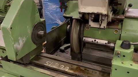 STUDER S30 UNIVERSAL  GRINDER SWISS