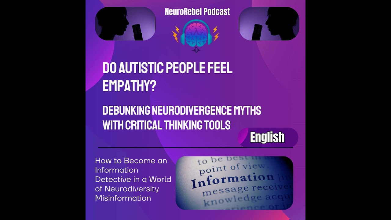 Do Autistic People Feel Empathy? Debunking Research Myths with Critical Thinking Tools
