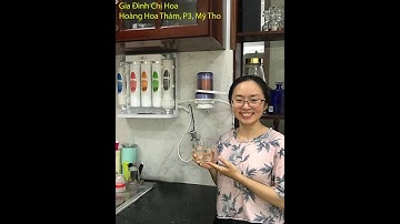 Thí Nghiệm Về Clo Dư Có Trong Nước Máy