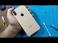 Замена заднего стекла iPhone Xs Max / iPhone Xs Max Back Glass repair