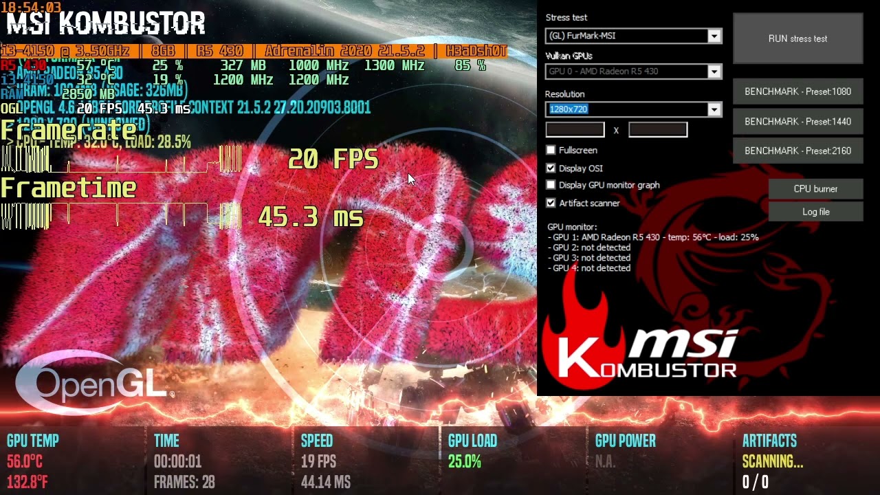 MSI Kombustor