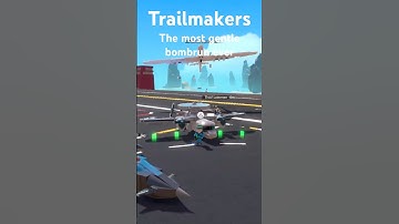 Trailmakers - they had a timer on Them…#trailmakers #funny #plane #bomber #tutorial #glider #ww2