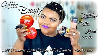 Ulta Beauty Holiday Blitz Haul 2018 MAC Patrick Starrr