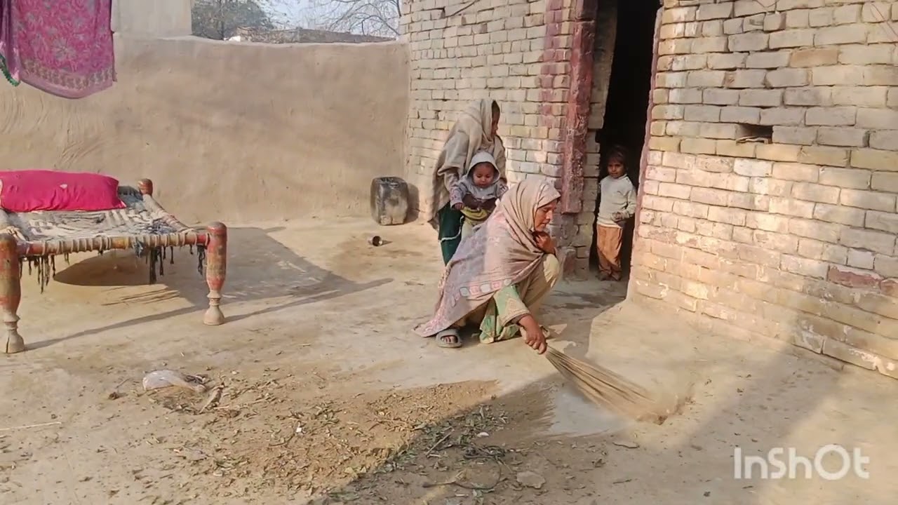 بچوں نےاج گھر کا  بہت سارا کام کیا 03281827619