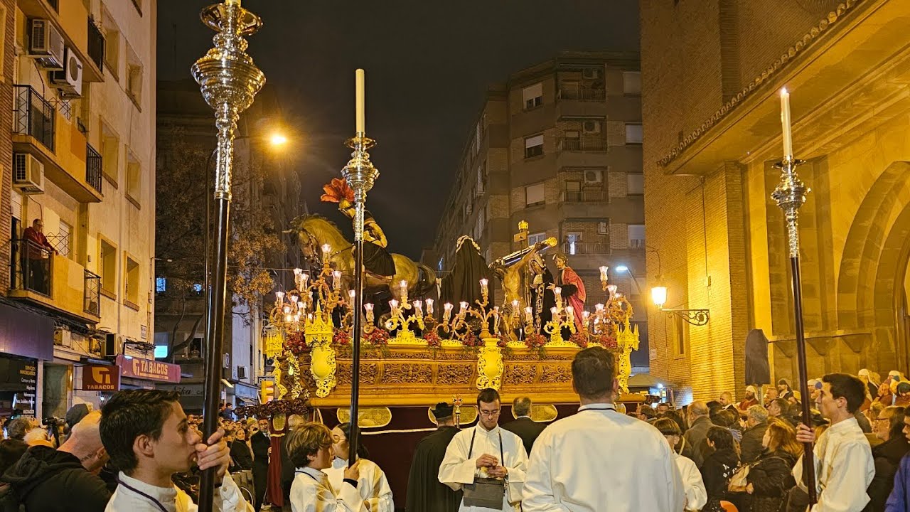 EN DIRECTO VIERNES DE DOLORES TRINIDAD SEMANA SANTA 2025 ZARAGOZA #dstylezgz
