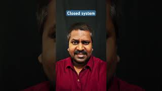 Closed system