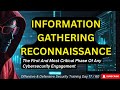 Day 18 — Information Gathering & Reconnaissance in Cybersecurity | Offensive + Defensive Deep Dive