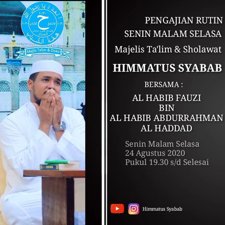 Pengajian Rutin Majelis Himmatus Syabab