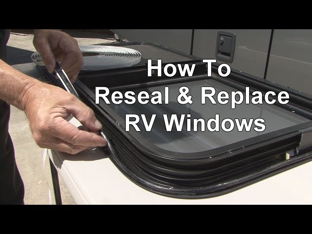 6 Techniques for RV Window Insulation (+ Video Tutorials)