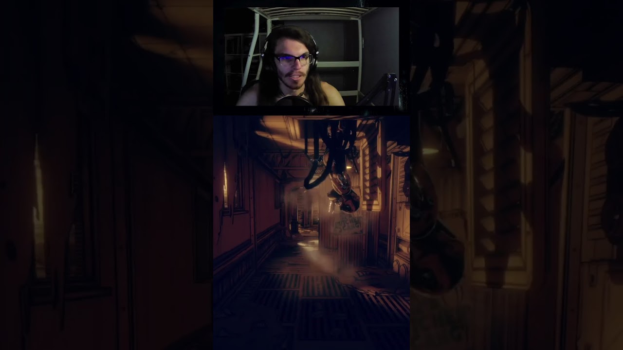 Why am I playing this game - Bendy and the Dark Revival