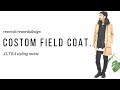 rewords:rewordsdesign　Costom Field Coat【キャメル】
