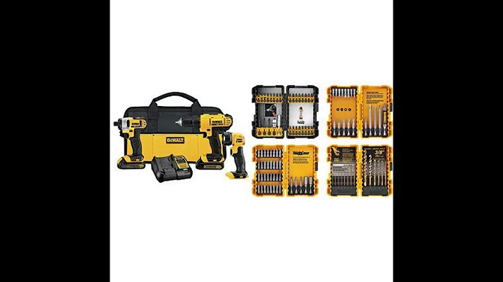 Dewalt DCK340C2 Review - 3-Tool Combo Kit
