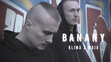 KLIMA X WOJO - BANANY (Official Video Clip)