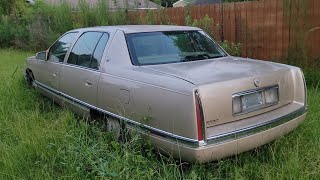 do you want to see this cadillac deville restored
